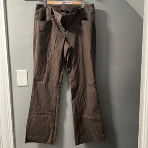 The Limited size 12 Brown dress slacks